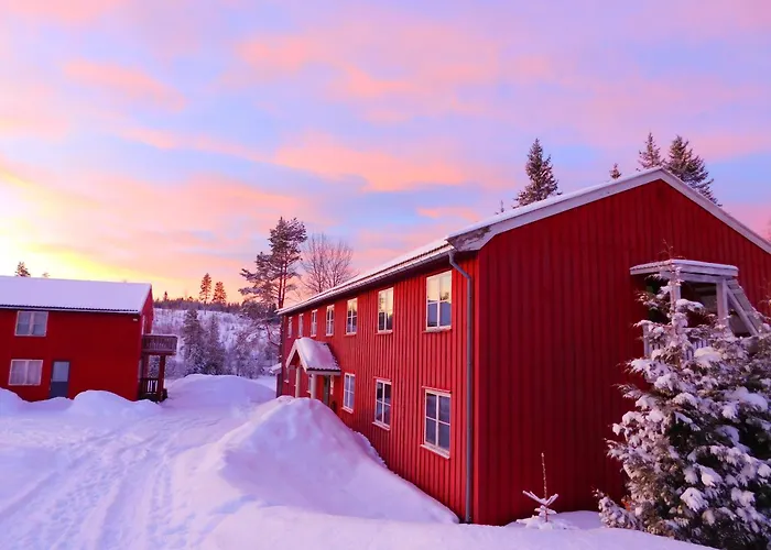 Vandrarhem Skogsro Forest