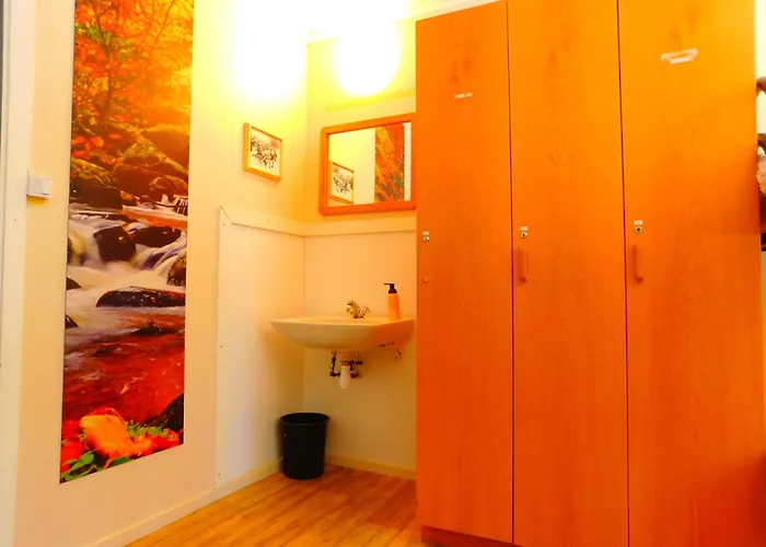 Skogsro Forest Hostel *