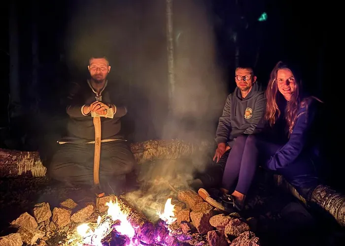 Hostel Skogsro Forest Steinsholt